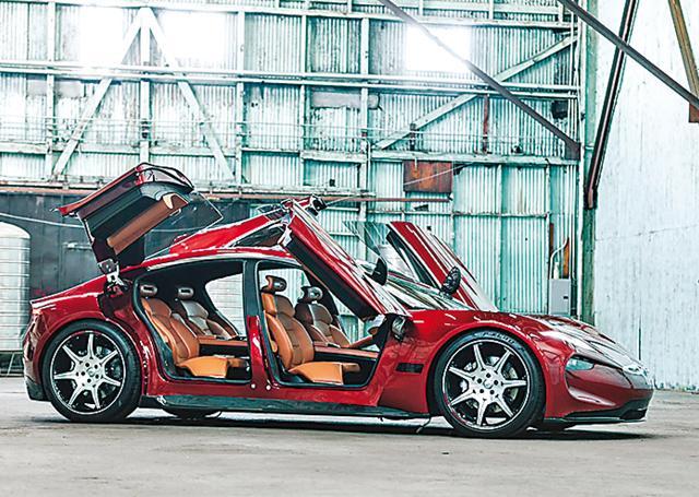 The all-new Fisker Emotion car looks like a billion bucks The all-new Fisker Emotion car looks like a billion bucks