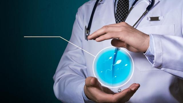 There are many treatments for male infertility today. (Shutterstock) There are many treatments for male infertility today. (Shutterstock)