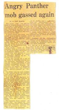 Newspaper clippings on the Worli caste riots of 1974. (Courtesy Forward Press) Newspaper clippings on the Worli caste riots of 1974. (Courtesy Forward Press)
