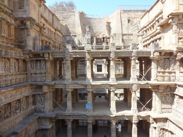 Rani ki Vav in Patan is a UNESCO World Heritage site. (Courtesy: Victoria Lautman )