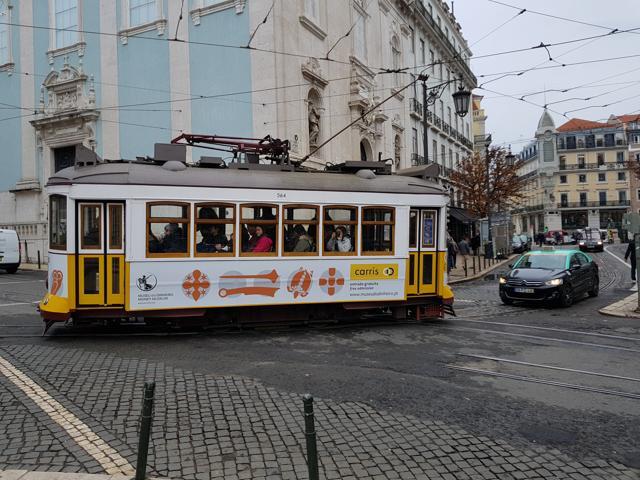 Lisbon’s famed yellow tram still ply in the city’s modern streets. (Picture courtesy: Abhimanyu/Am Klicks) Lisbon’s famed yellow tram still ply in the city’s modern streets. (Picture courtesy: Abhimanyu/Am Klicks)