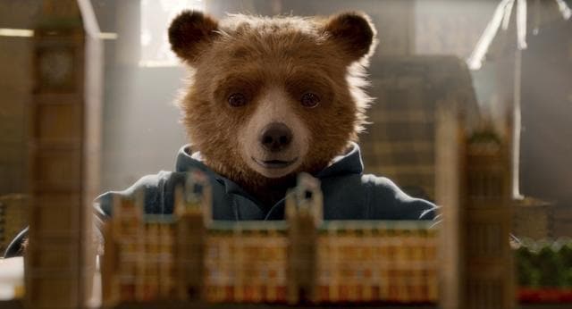 This image released by Warner Bros. Pictures shows the character Paddington, voiced by Ben Whishaw in a scene from Paddington 2. (AP) This image released by Warner Bros. Pictures shows the character Paddington, voiced by Ben Whishaw in a scene from Paddington 2. (AP)