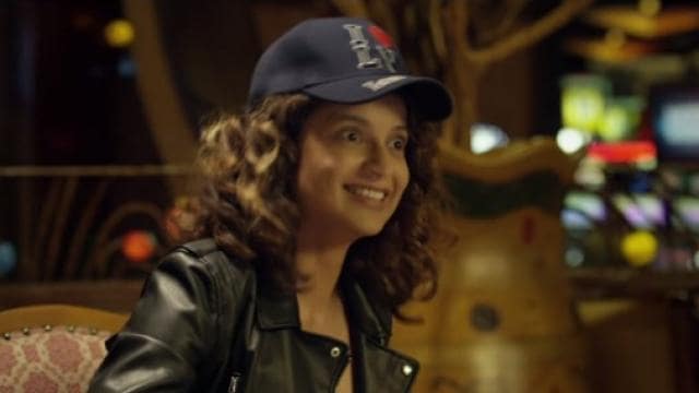The makers of Simran (starring Kangana Ranaut) had a debate with multiplexes over the film’s digital platform release. The makers of Simran (starring Kangana Ranaut) had a debate with multiplexes over the film’s digital platform release.