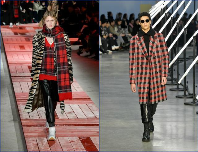 Models presents creations of Alexander McQueen. (IANS) Models presents creations of Alexander McQueen. (IANS)