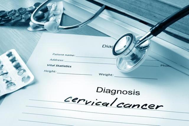 Cervical cancer can be screened through a pap smear test in which a sample is collected through a routine pelvic examination. (Shutterstock) Cervical cancer can be screened through a pap smear test in which a sample is collected through a routine pelvic examination. (Shutterstock)