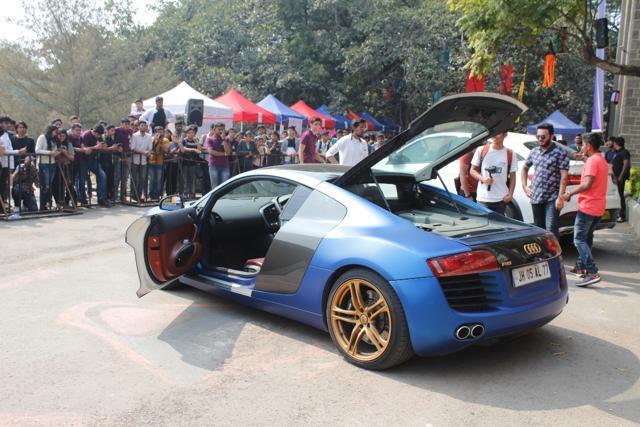 Along with academic activities, most college festivals now feature a large array of events including supercar shows and stunt shows. (HT PHOTO)