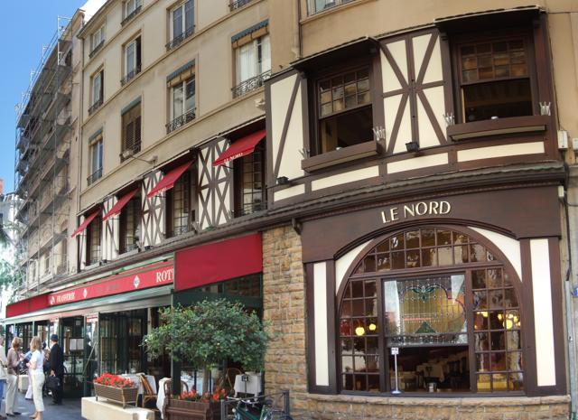 Le Nord, one of Bocuse’s chain of brasseries in central Lyon. (Wikimedia Commons ) Le Nord, one of Bocuse’s chain of brasseries in central Lyon. (Wikimedia Commons )