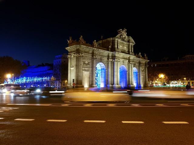 Puerta de Alcala (Picture courtesy: Abhimanyu/Am Klicks) Puerta de Alcala (Picture courtesy: Abhimanyu/Am Klicks)