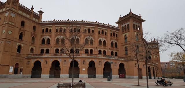 Las Ventas bull-fighting ring in Madrid. (Picture courtesy: Abhimanyu/Am Klicks) Las Ventas bull-fighting ring in Madrid. (Picture courtesy: Abhimanyu/Am Klicks)