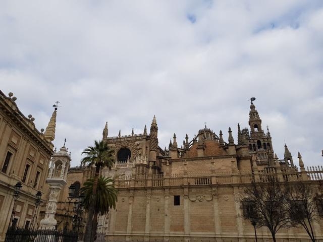 The gothic cathedral in the heart of Seville’s historic city centre. (Picture courtesy: Abhimanyu/Am Klicks) The gothic cathedral in the heart of Seville’s historic city centre. (Picture courtesy: Abhimanyu/Am Klicks)