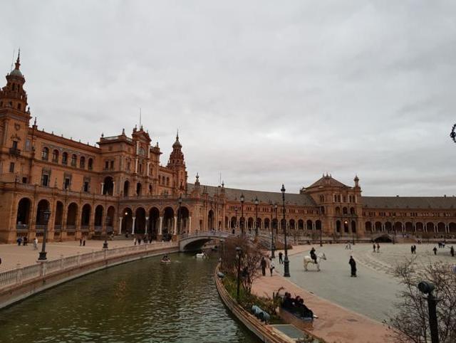 A view of Plaza de Espana. (Picture courtesy: Abhimanyu/Am Klicks) A view of Plaza de Espana. (Picture courtesy: Abhimanyu/Am Klicks)