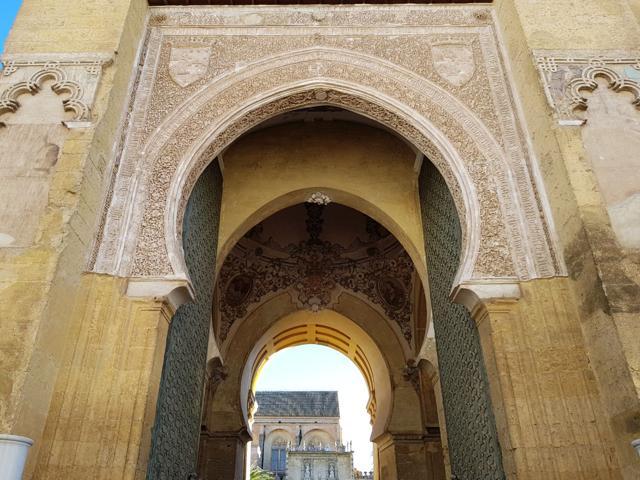 Remnants of Islamic architecture at the mesquita-catedral. (Picture courtesy: Abhimanyu/Am Klicks) Remnants of Islamic architecture at the mesquita-catedral. (Picture courtesy: Abhimanyu/Am Klicks)