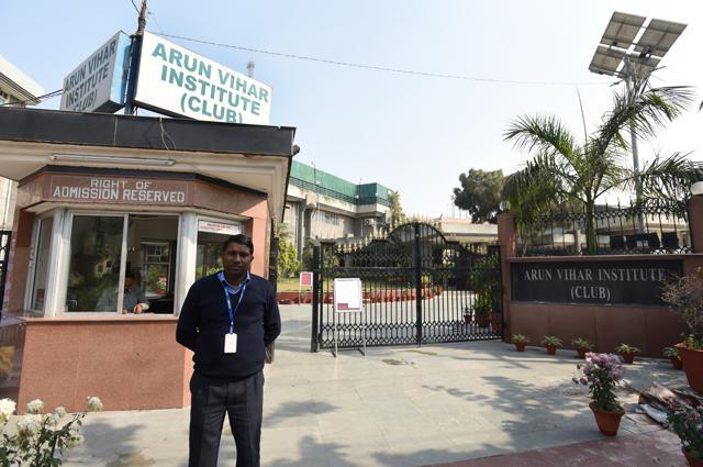 The club presently has about 4,500 members and is run by a managing committee comprising a president, vice-president and nine members, who are elected annually by club members. (Virendra Singh Gosain/HT PHOTO) The club presently has about 4,500 members and is run by a managing committee comprising a president, vice-president and nine members, who are elected annually by club members. (Virendra Singh Gosain/HT PHOTO)