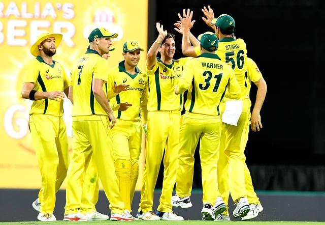 Jhye Richardson recently featured for Australia in the ODIs against England. (Getty Images)
