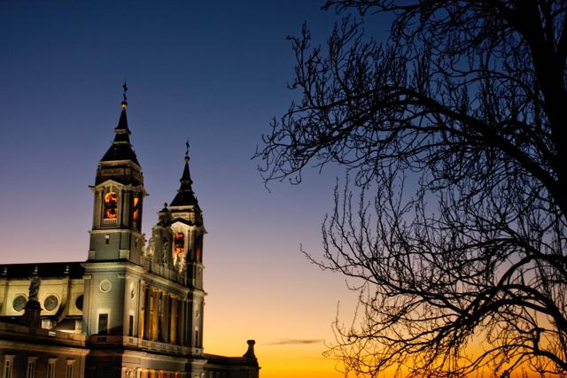 The baroque Almudena Catedral next to Real Palacio. (Picture courtesy: Abhimanyu/Am Klicks) The baroque Almudena Catedral next to Real Palacio. (Picture courtesy: Abhimanyu/Am Klicks)