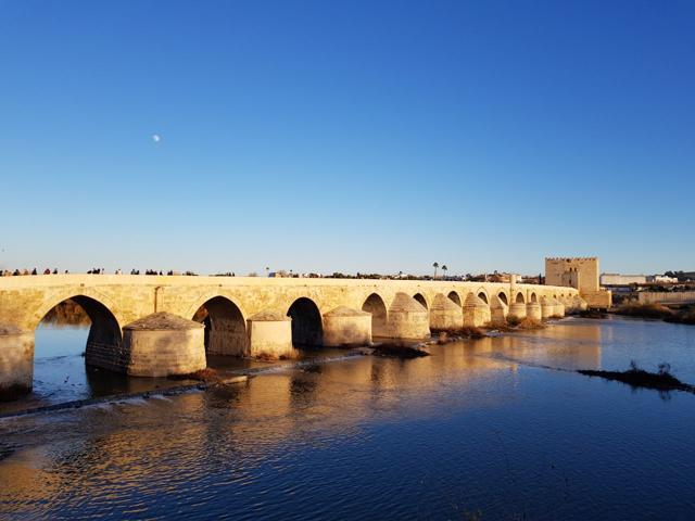 Puente Romano (bridge) and the Calahorra Tower towards the end (right). (Picture courtesy: Abhimanyu/Am Klicks) Puente Romano (bridge) and the Calahorra Tower towards the end (right). (Picture courtesy: Abhimanyu/Am Klicks)