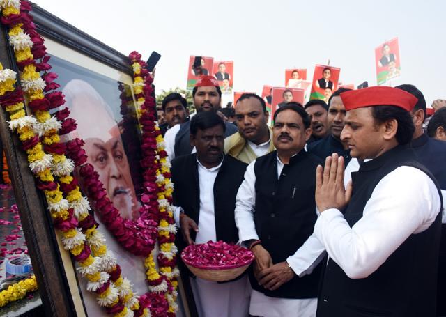 Akhilesh had been MP from Kannauj three times in a row and had vacated the seat after he took over as the chief minister of UP in 2012 . (HT Photo) Akhilesh had been MP from Kannauj three times in a row and had vacated the seat after he took over as the chief minister of UP in 2012 . (HT Photo)