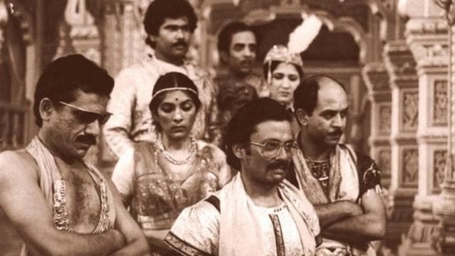 A still from the classic film Jaane Bhi Do Yaaro, which will be screened at the event. A still from the classic film Jaane Bhi Do Yaaro, which will be screened at the event.