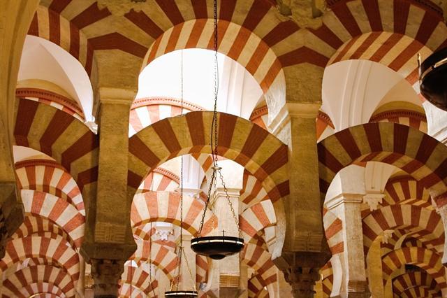 Arches at the mezquita-catedral de Cordoba. (Picture courtesy: Abhimanyu/Am Klicks) Arches at the mezquita-catedral de Cordoba. (Picture courtesy: Abhimanyu/Am Klicks)