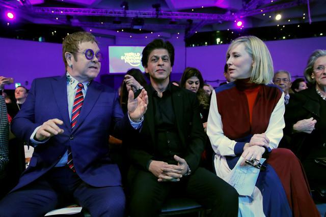 Shah Rukh Khan Gets Special Honour In Davos, And Asks Cate Blanchett ...