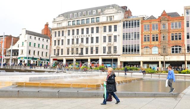 A Debenhams store in Nottingham. (Shutterstock) A Debenhams store in Nottingham. (Shutterstock)