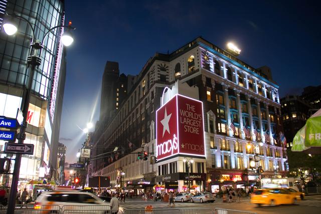 Macy’s, New York. (Shutterstock) Macy’s, New York. (Shutterstock)