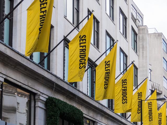 A Selfridges store in England. (Shutterstock.) A Selfridges store in England. (Shutterstock.)