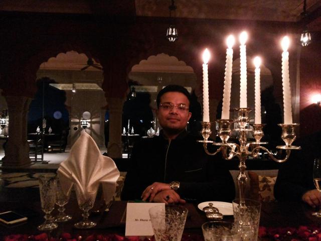 Bharat Singh Atwal — The founder of the festival. Bharat Singh Atwal — The founder of the festival.