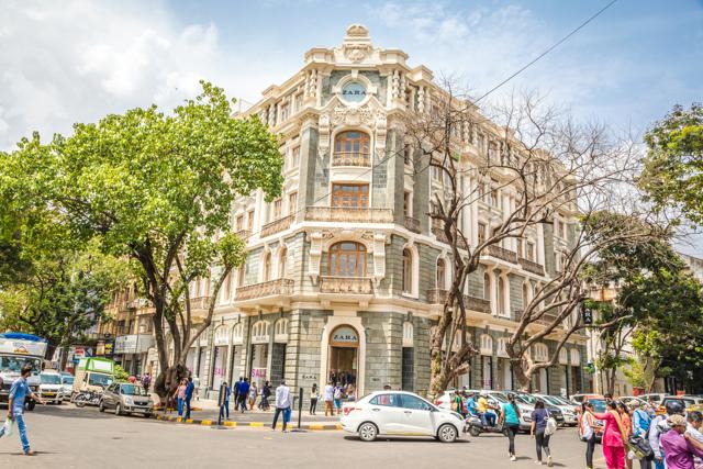 The Zara flagship store in Mumbai. (Shutterstock) The Zara flagship store in Mumbai. (Shutterstock)