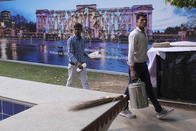 The extravaganza will witness participation from hundreds of literary stalwarts and will reach its culmination on January 29. (Himanshu Vyas/HT Photo ) The extravaganza will witness participation from hundreds of literary stalwarts and will reach its culmination on January 29. (Himanshu Vyas/HT Photo )