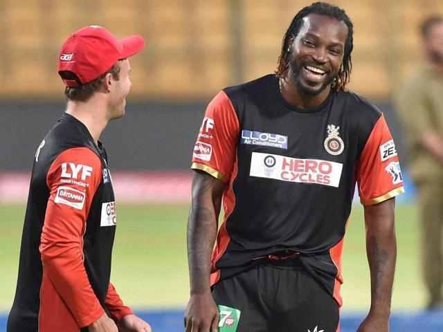Chris Gayle has played for Kolkata Knight Riders (KKR) and Royal Challengers Bangalore in the Indian Premier League (IPL). (PTI ) Chris Gayle has played for Kolkata Knight Riders (KKR) and Royal Challengers Bangalore in the Indian Premier League (IPL). (PTI )