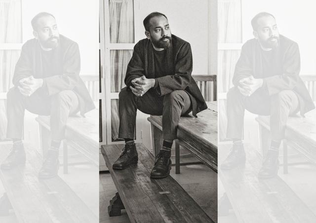 This year marks the 10th anniversary of Sanjay Garg’s hand-woven sari label Raw Mango that brought him attention and fame (Shovan Gandhi) This year marks the 10th anniversary of Sanjay Garg’s hand-woven sari label Raw Mango that brought him attention and fame (Shovan Gandhi)