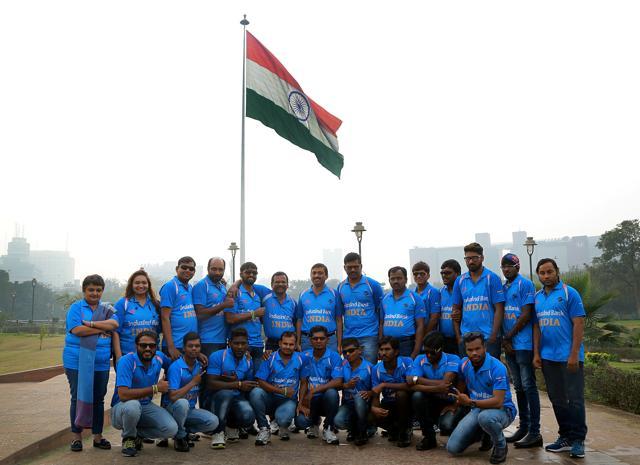 The blind cricket team wants to be recognised for its endeavour. (Amal KS/ HT)