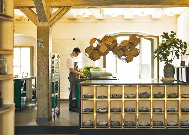Noma, Copenhagen, creates world-class dishes presented in 20-course meals (Laura L.P./HdG Photography) Noma, Copenhagen, creates world-class dishes presented in 20-course meals (Laura L.P./HdG Photography)