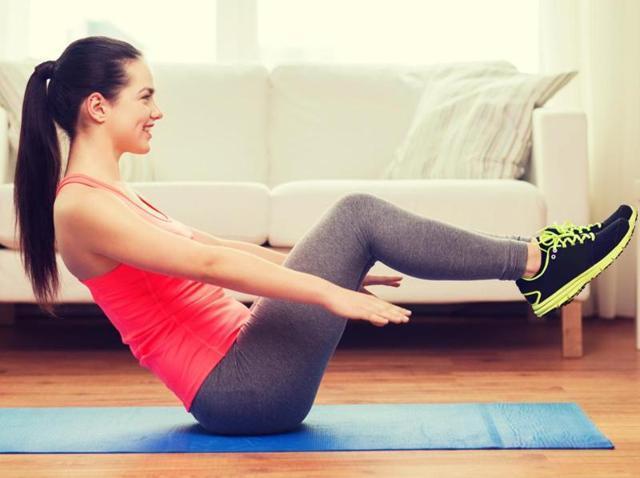 The videos mix and match training regimes so that you get a complete workout. (Shutterstock) The videos mix and match training regimes so that you get a complete workout. (Shutterstock)