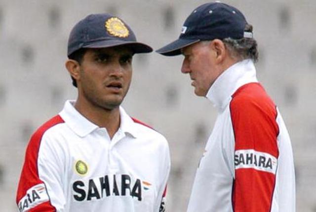Sourav Ganguly has written about how guru-turned-foe Greg Chappell ‘didn’t exist’ for him. (AFP/Getty Images) Sourav Ganguly has written about how guru-turned-foe Greg Chappell ‘didn’t exist’ for him. (AFP/Getty Images)