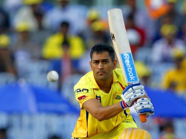 MS Dhoni was the most expensive buy in the 2008 IPL Auction when Chennai Super Kings purchased him for a then record sum. (HT Photo) MS Dhoni was the most expensive buy in the 2008 IPL Auction when Chennai Super Kings purchased him for a then record sum. (HT Photo)