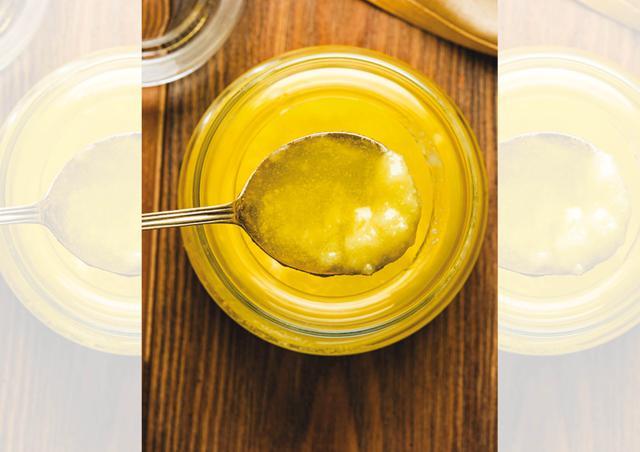 Ghee can be ideal for deep frying (Shutterstock) Ghee can be ideal for deep frying (Shutterstock)