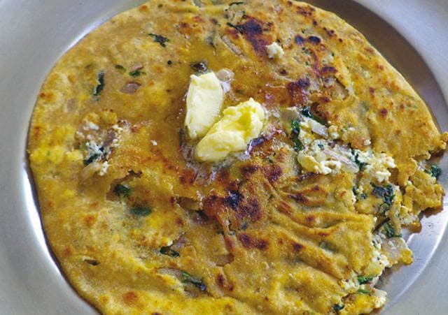 Paneer paratha is as healthy as it is tasty (iStock) Paneer paratha is as healthy as it is tasty (iStock)