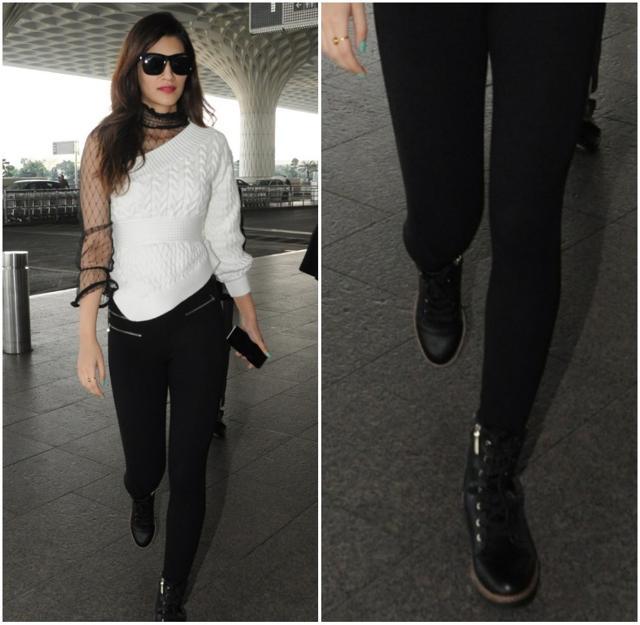 Sneaker boots are comfortable and work wonders if you travel a lot. (Yogen Shah) Sneaker boots are comfortable and work wonders if you travel a lot. (Yogen Shah)