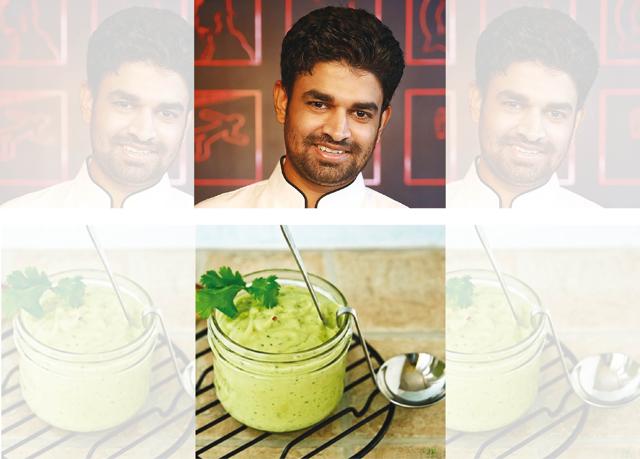 Kefir grains can replace yogurt or cheese-based salad dressings says Nagraj Bhat Kefir grains can replace yogurt or cheese-based salad dressings says Nagraj Bhat