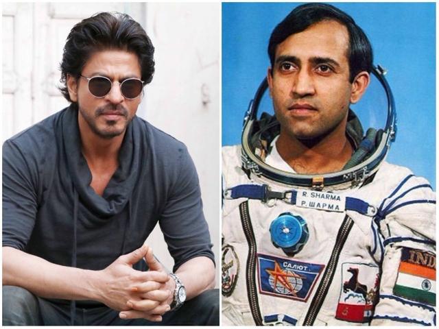 Rumour mills have been working overtime ever since reports emerged about Shah Rukh Khan playing the role of astronaut Rakesh Sharma. Rumour mills have been working overtime ever since reports emerged about Shah Rukh Khan playing the role of astronaut Rakesh Sharma.