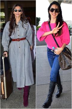 Tall boots are stylish and can be worn with dresses, skirs and jeans. (Yogen Shah) Tall boots are stylish and can be worn with dresses, skirs and jeans. (Yogen Shah)