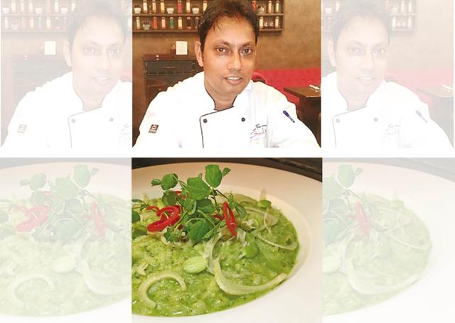 Green garlic will become a favourite for all chefs says Dipak Adhikary Green garlic will become a favourite for all chefs says Dipak Adhikary