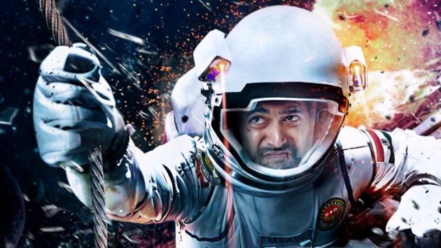 The Tamil film, Tik Tik Tik, is said to be the ‘first Indian space film’. The Tamil film, Tik Tik Tik, is said to be the ‘first Indian space film’.