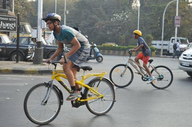 A file picture of the last edition’s Pedal-o-thon.