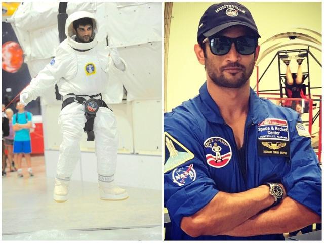 Sushant Singh Rajput stars in the film Chanda Mama Door Ke, which has apparently been ‘put on hold’. Sushant Singh Rajput stars in the film Chanda Mama Door Ke, which has apparently been ‘put on hold’.