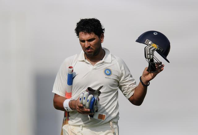 Yuvraj Singh fell from grace in terms of money as he was bought by Kings XI Punjab at his base price of Rs 2 crore in the IPL auction 2018. (Getty Images) Yuvraj Singh fell from grace in terms of money as he was bought by Kings XI Punjab at his base price of Rs 2 crore in the IPL auction 2018. (Getty Images)