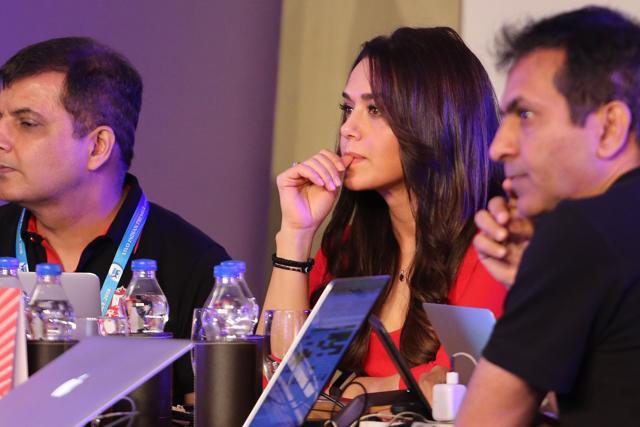 Pretty Zinta has bid aggressively in the IPL Auction for Kings XI Punjab (BCCI)