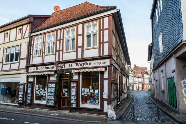 The shop is located in Salzwedel, which is 200 kilometres (120 miles) northwest of Berlin. (AFP)